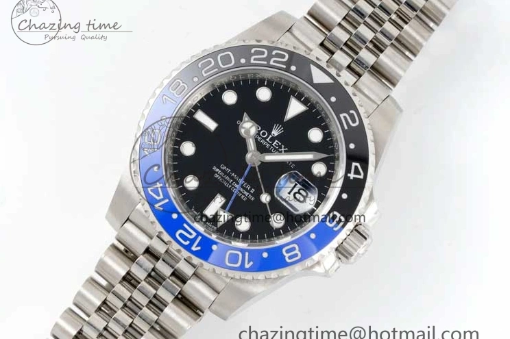 MiroTime 0502 Minimalist GMT-Master II 126710 BLNR Black Blue Ceramic 904L Steel APSF 1:1 Best Edition VR3285 CHS 2380